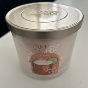 Brand New Yankee Candle Ginger Mule 3-Wick Candle